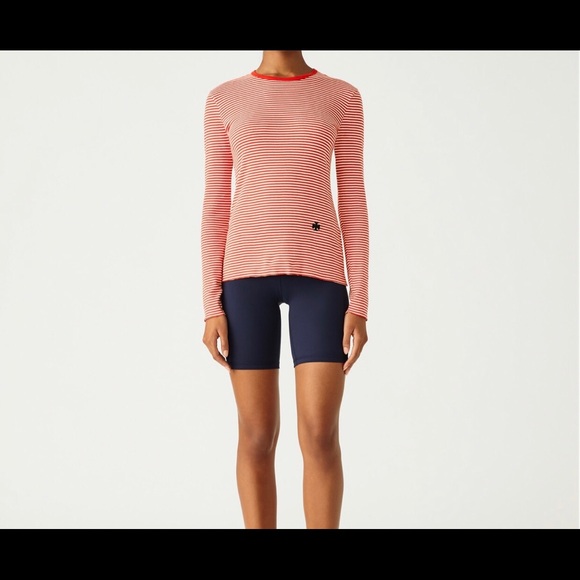 Tory Burch Striped Top - Picture 2 of 5